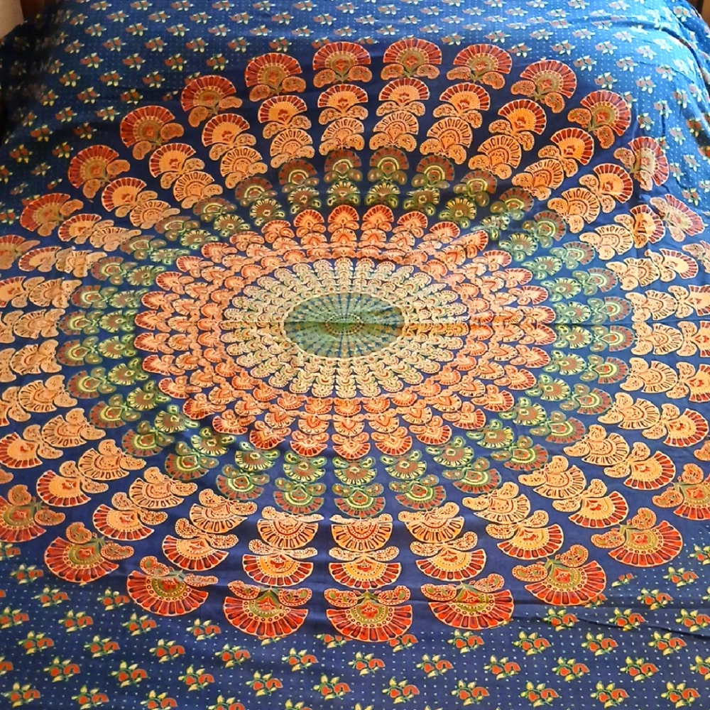 Beautiful Vintage Bedspead